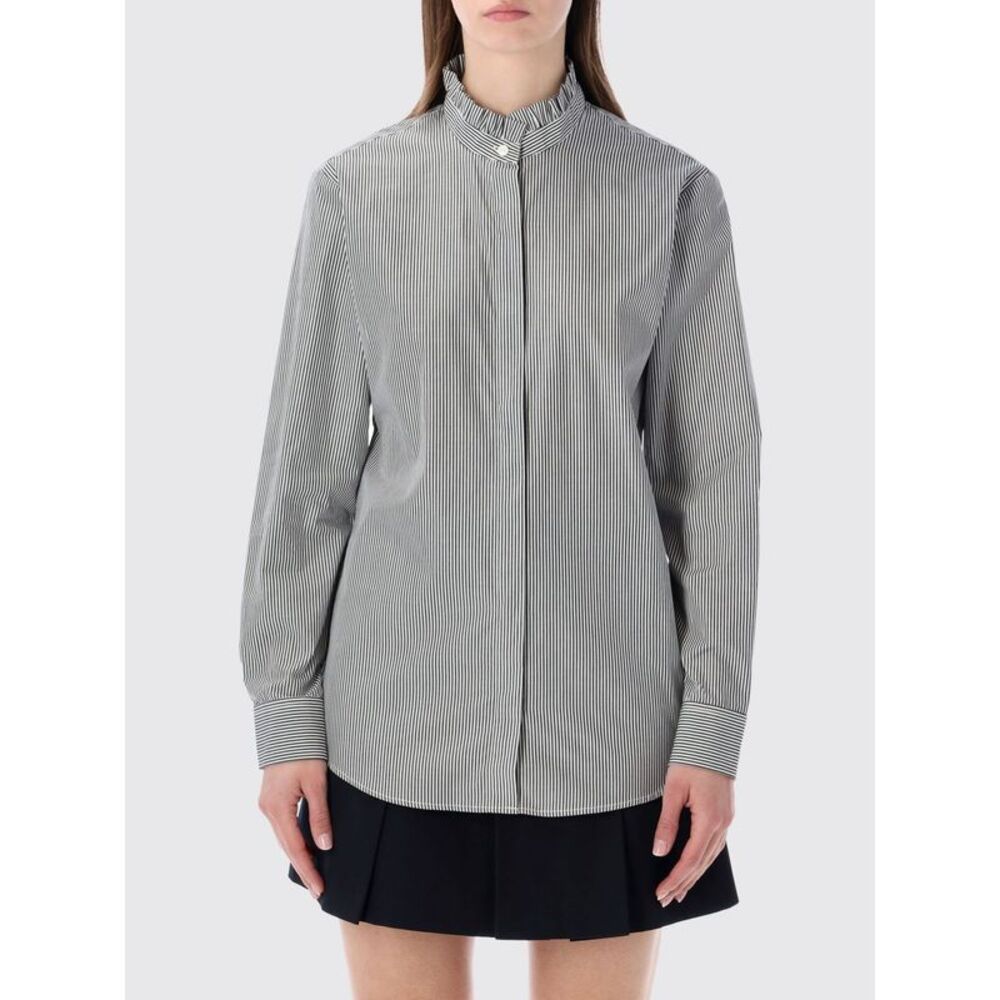 A.P.C. Women Striped Organic Cotton Shirt A.P.C.